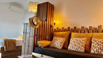 Wifi gratis y ropa de cama