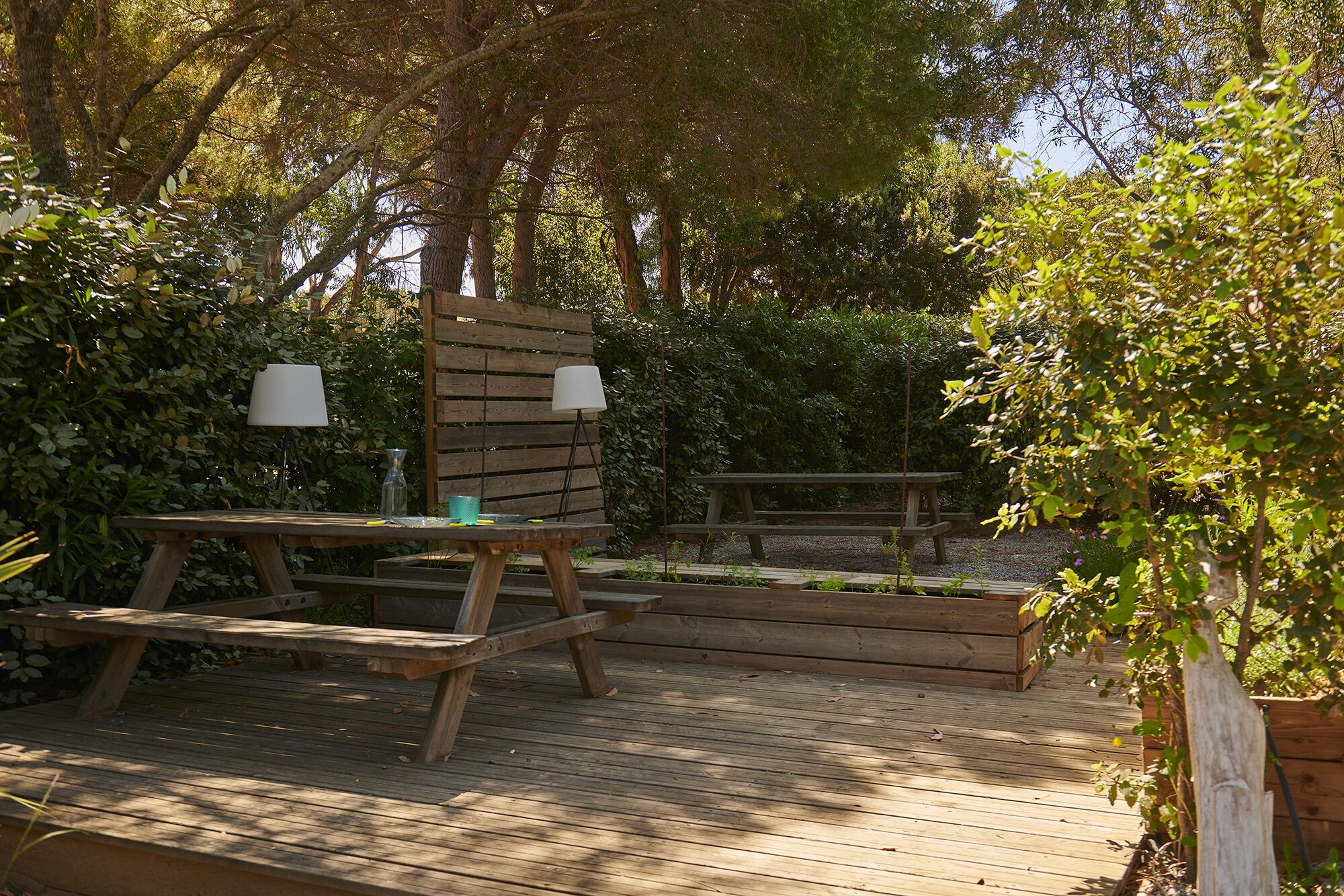 Restaurante al aire libre