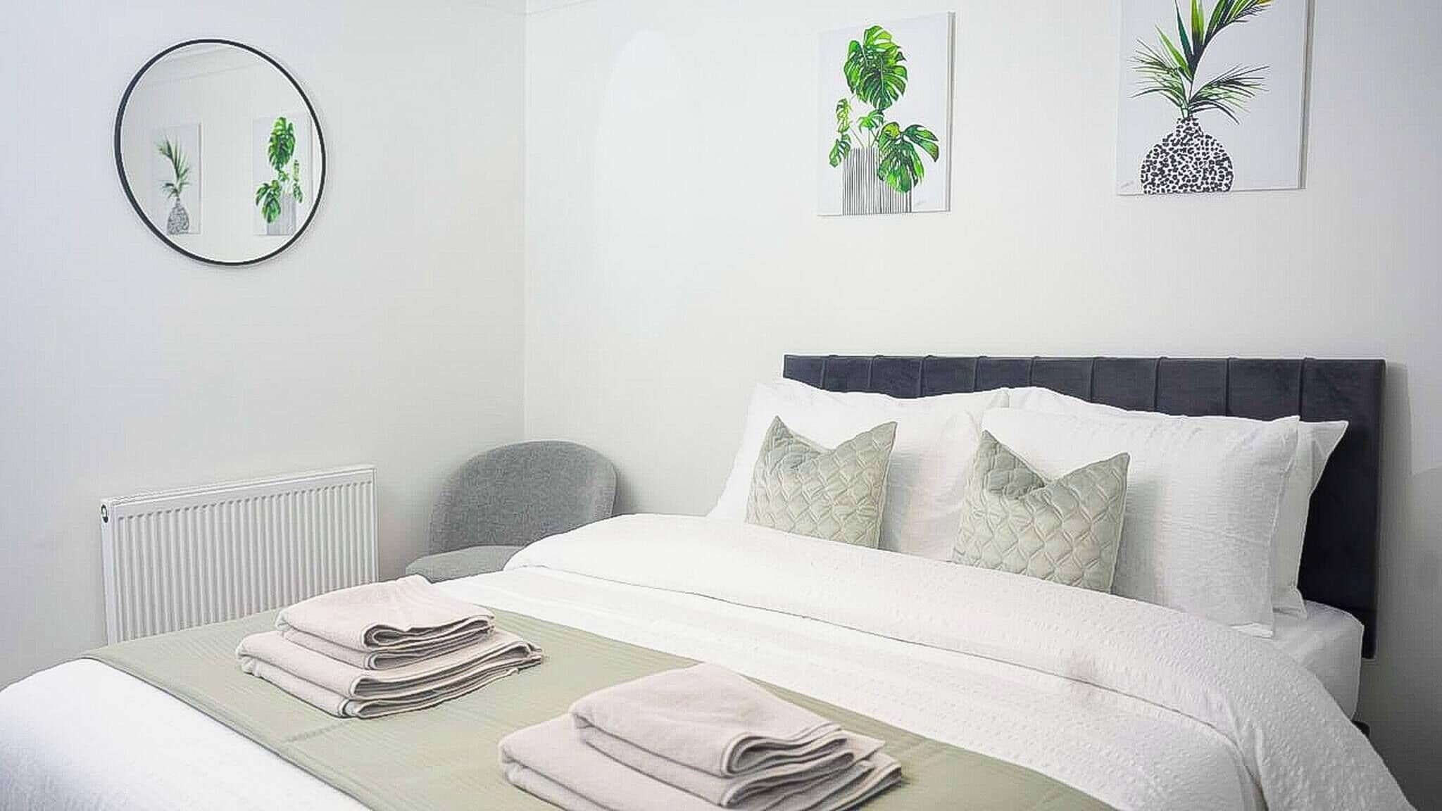 2 habitaciones 