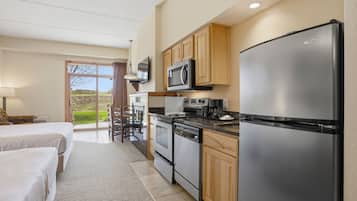 1 bedroom, WiFi, bed sheets, wheelchair access