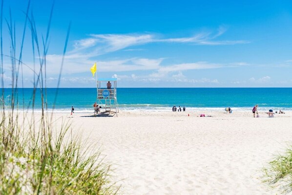 Beach nearby