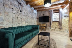Living area - PS Heritage Stone House (Split)