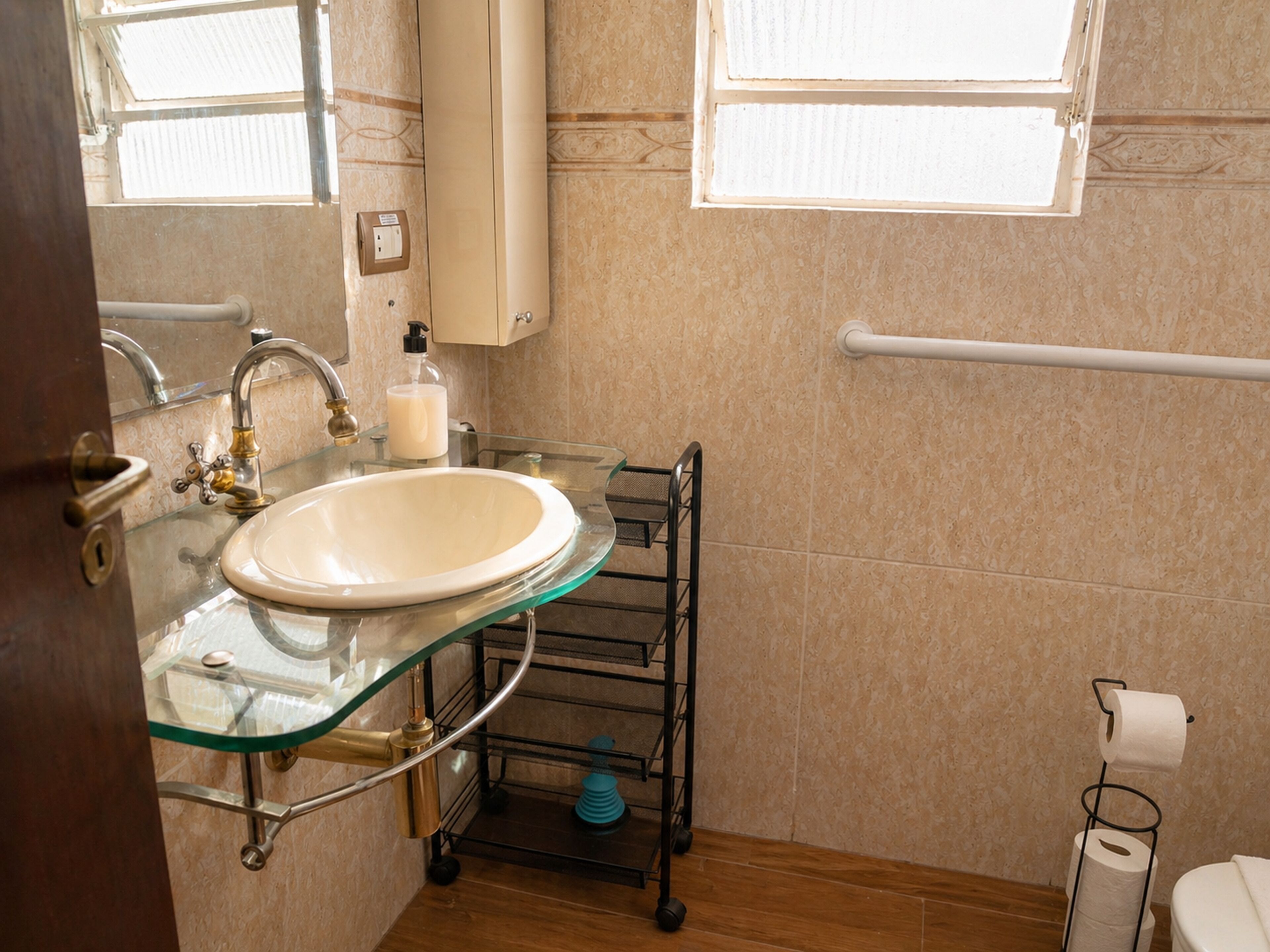 Suite, Balcony | Bathroom
