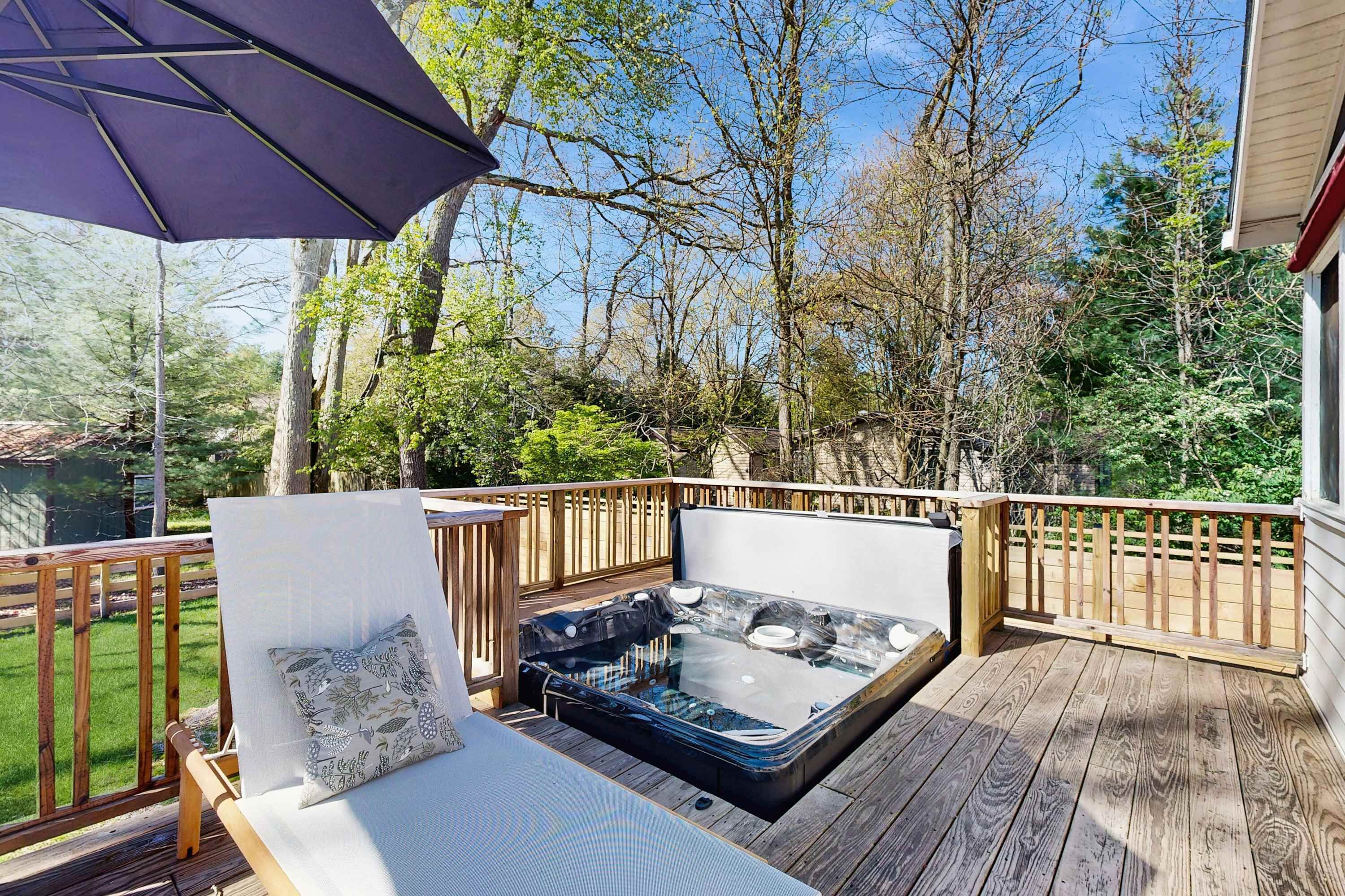Terrasse/gårdhave