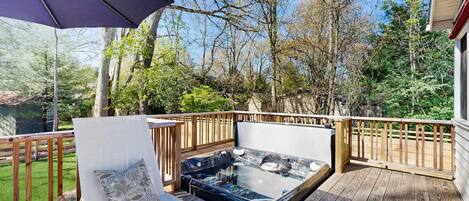Terrasse/gårdhave