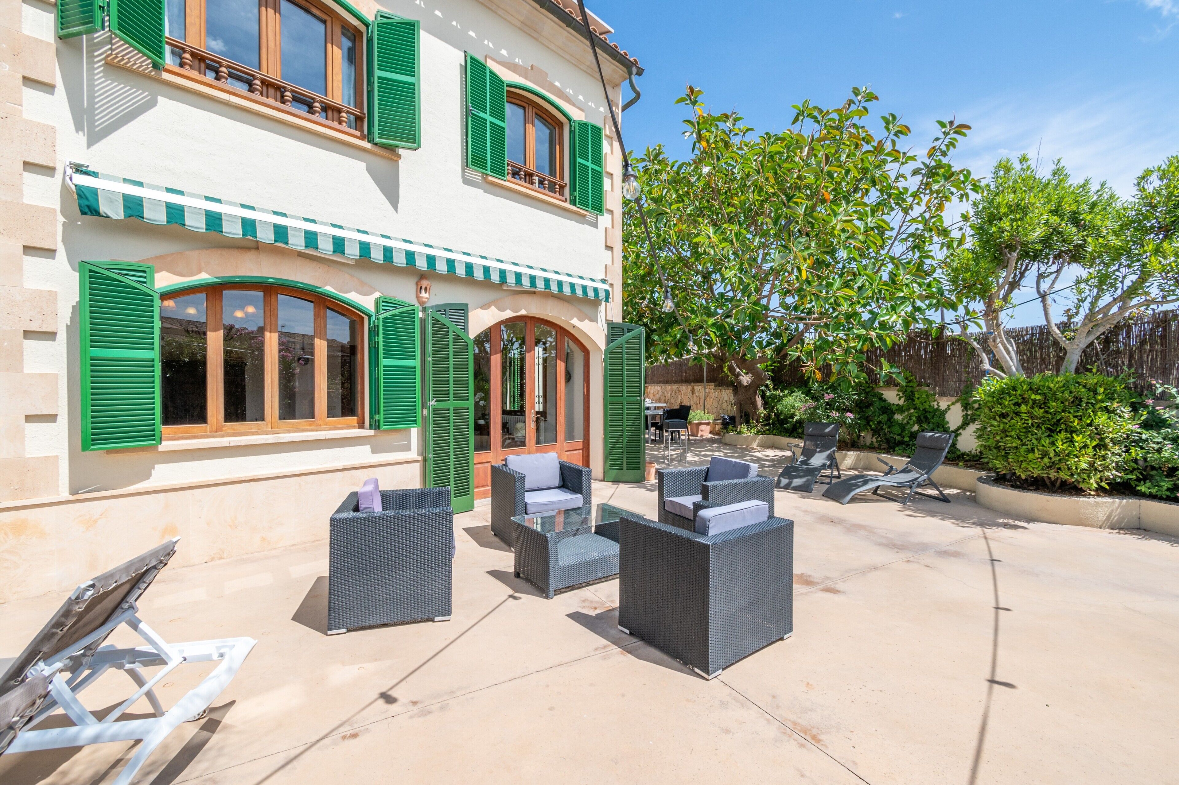 Terrasse/gårdhave