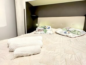 1 makuuhuone, silitysrauta/-lauta, Wi-Fi, vuodevaatteet