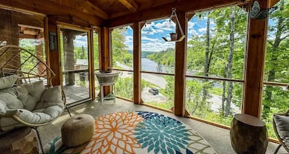 Overlook House in West Forks