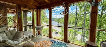 Overlook House in West Forks