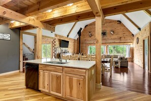 Interior - Big Rapids Lodge, Hot Tub, Pond, Game Room (Big Rapids)