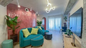 Living area - GuestReady - Urban Art (Málaga)