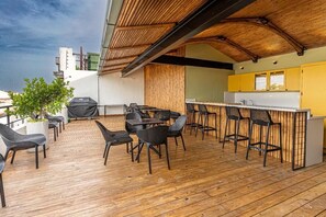 Outdoor dining - Rooftop Terrace · Zona Colonial · Near Cathedral (Santo Domingo)