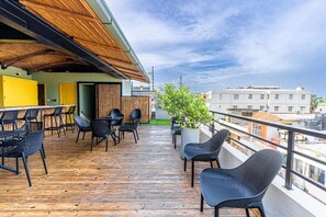 Outdoor dining - Rooftop Terrace · Zona Colonial · Near Cathedral (Santo Domingo)