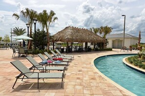 Pool - Family-friendly Townhouse w/ Private Pool & Clubhouse (Kissimmee)