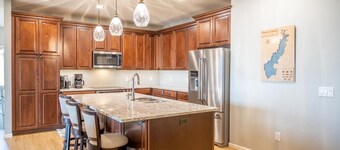 Beautiful lakefront house on Petenwell Lake
 162 feet of lake frontage and dock.