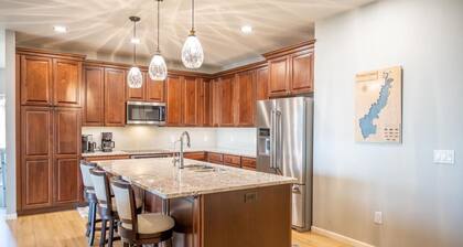 Beautiful lakefront house on Petenwell Lake
162 feet of lake frontage and dock.