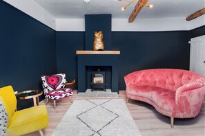 Living area - The Bruton House (Bruton)