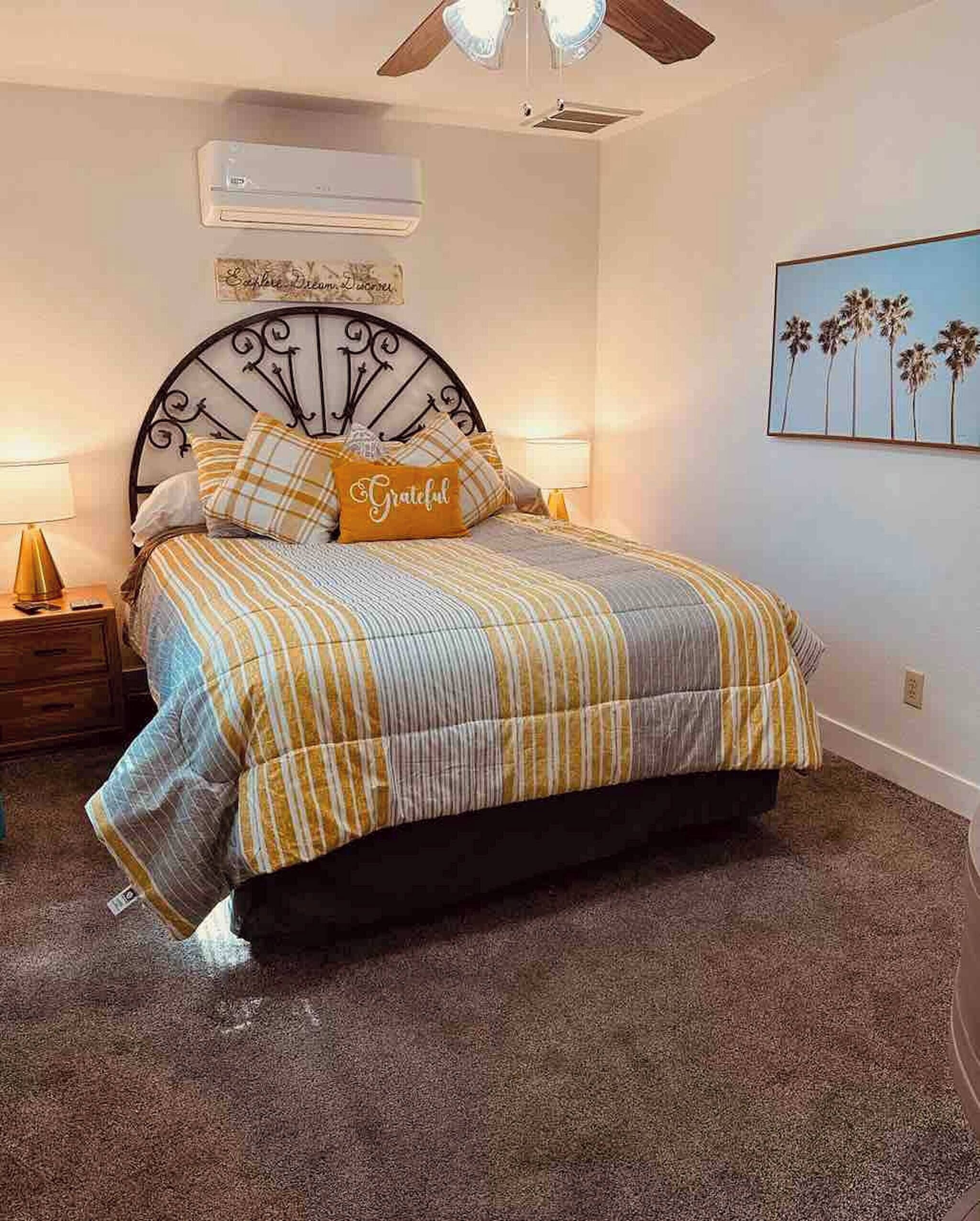 Rumah, 1 kamar tidur, patio