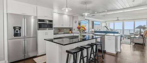 Condo, Multiple Beds (Minorca The Inlet 1305) | Private kitchen
