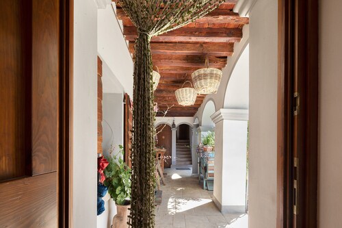 Antica Pieve Apartment with Mountain View, Shared Terrace and Wi-Fi