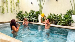 Outdoor pool - HOTEL VALLADOLID (Santa Marta)