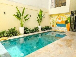Piscina all'aperto