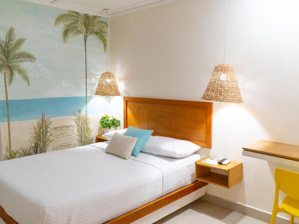 Quarto solteiro | Wi-Fi de cortesia