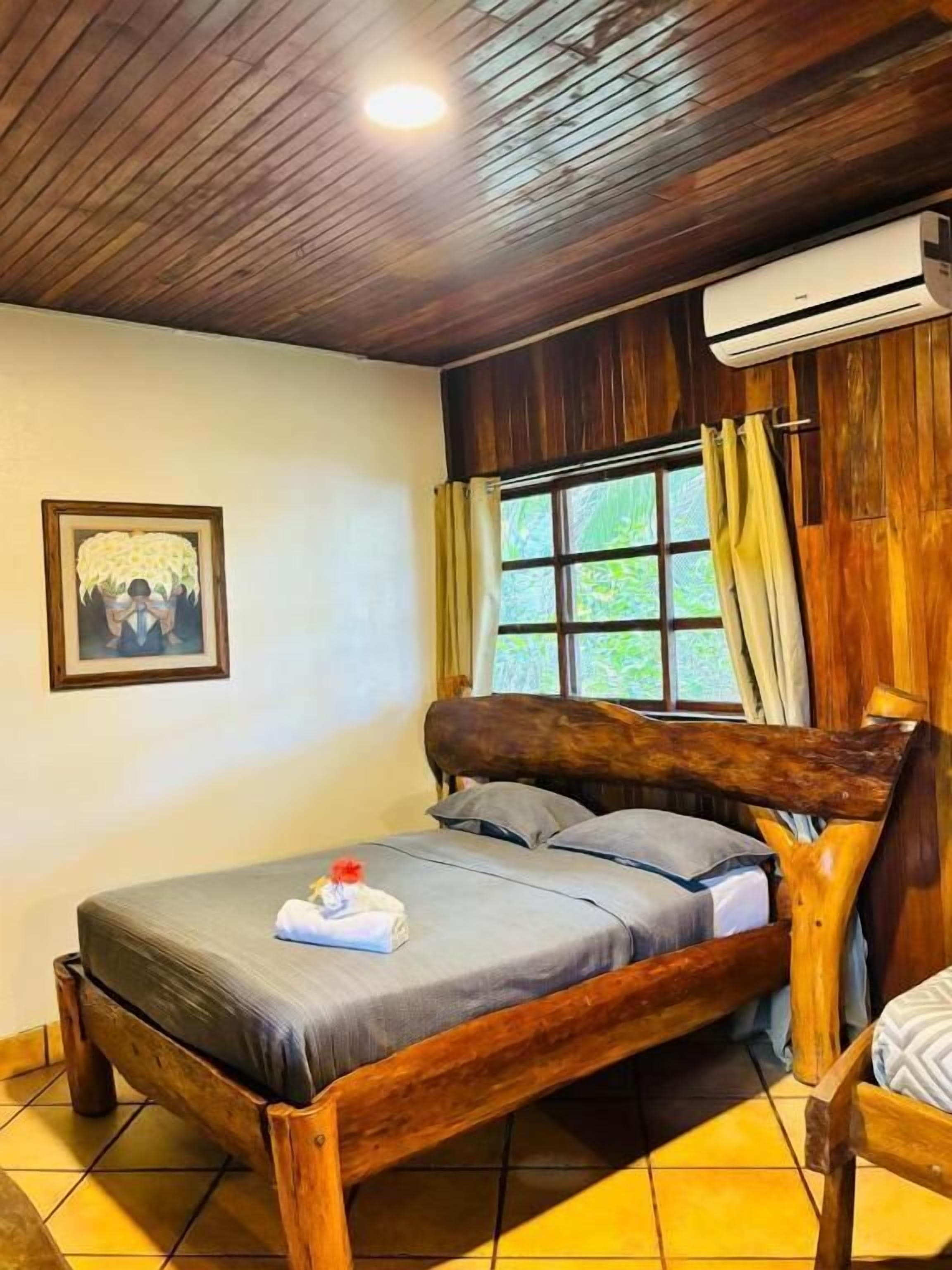 Basic Triple Room, Garden View | In-room safe, blackout drapes, free WiFi, wheelchair access