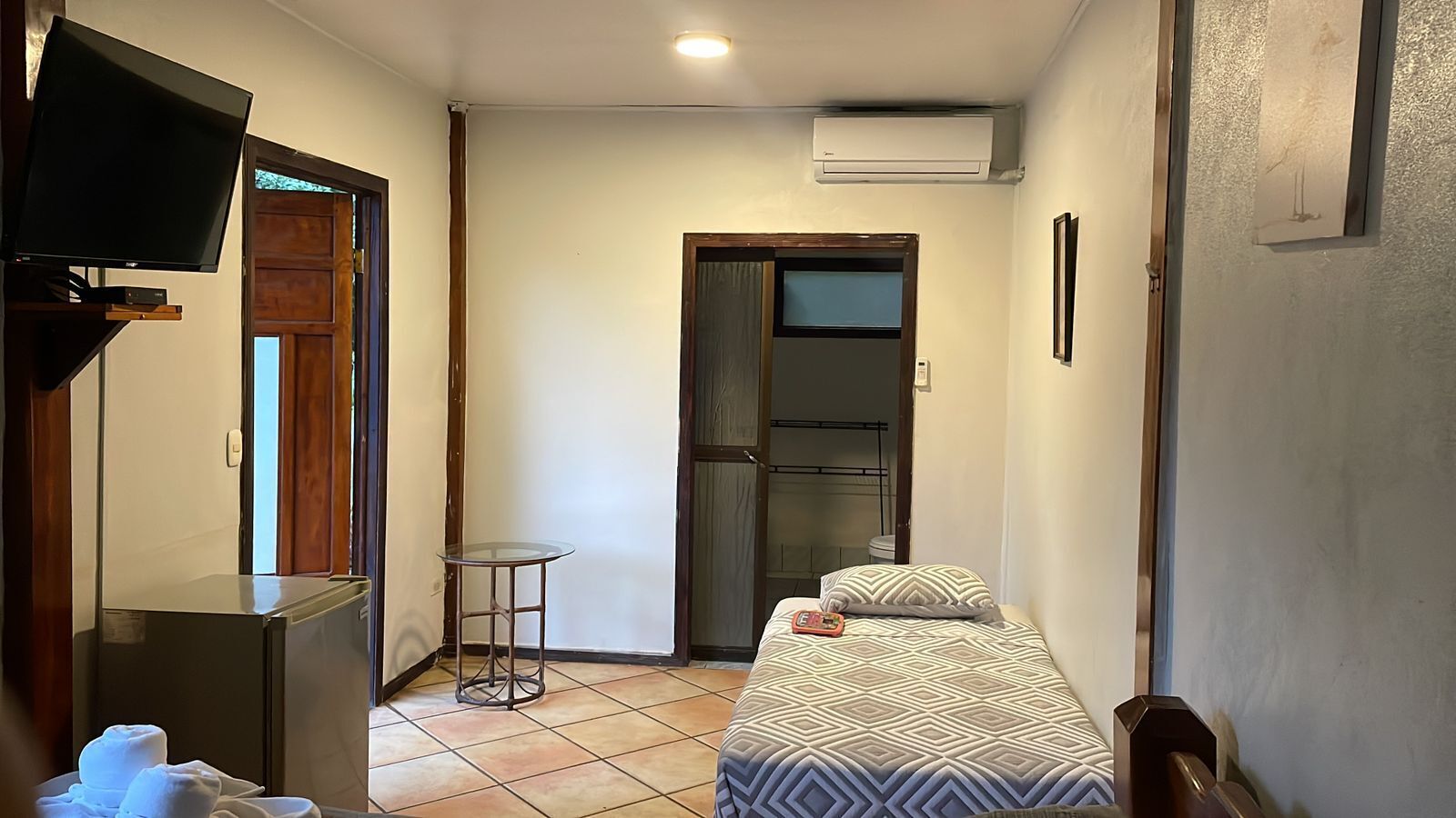 Basic Double Room, Garden View | In-room safe, blackout drapes, free WiFi, wheelchair access