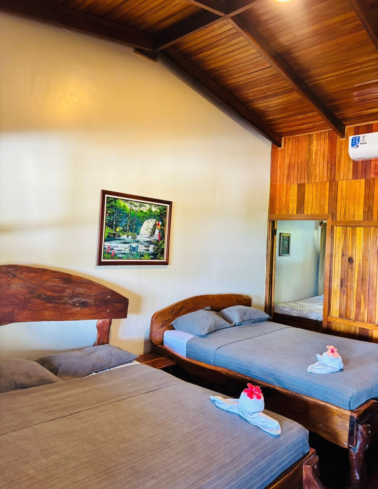Family Quadruple Room, Ocean View | In-room safe, blackout drapes, free WiFi, wheelchair access