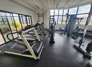 Apartment | Fitness facility - Hospedez - Flat Premium Al. Lorena  (São Paulo)