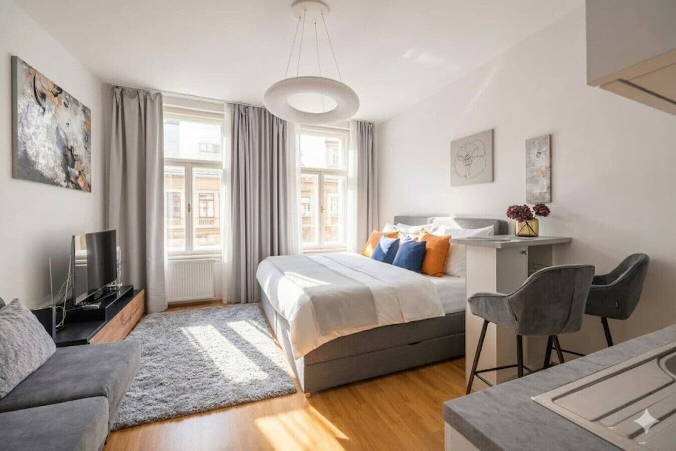 1 bedroom, iron/ironing board, WiFi, bed sheets