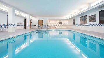 Una piscina techada
