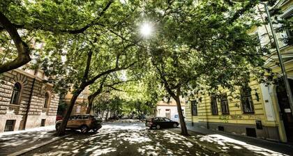Large flat just minutes walk to the Wenceslas sq.