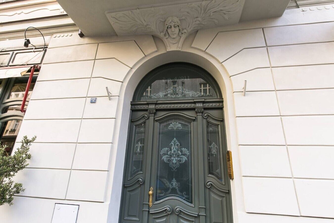 Détail de l’extérieur
