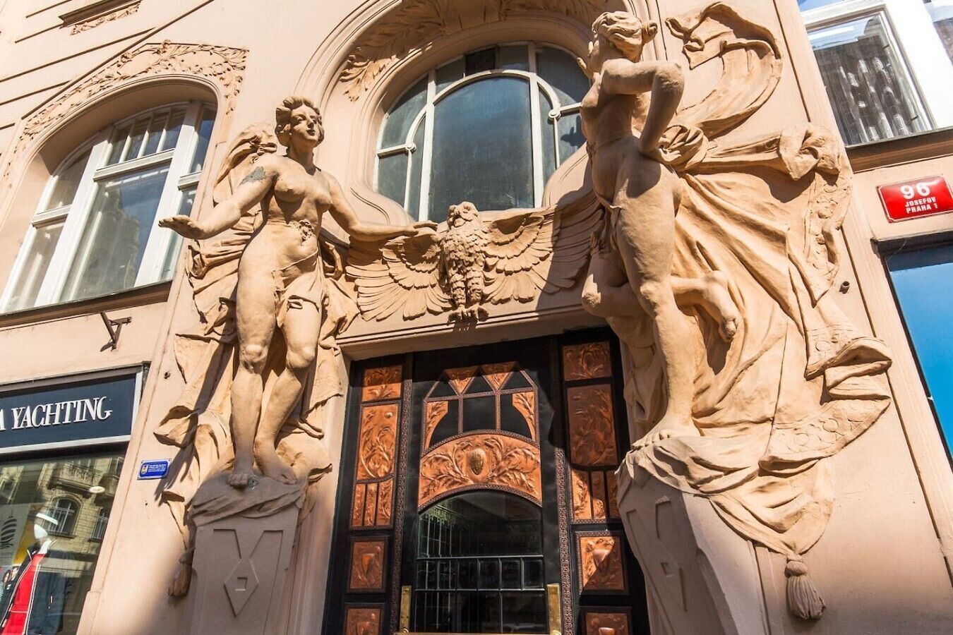 Exterior detail