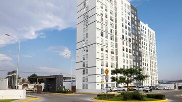Luxury Apartment, Non Smoking, City View | Exterior