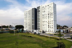 Luxury-Apartment, Nichtraucher, Stadtblick | Außenbereich