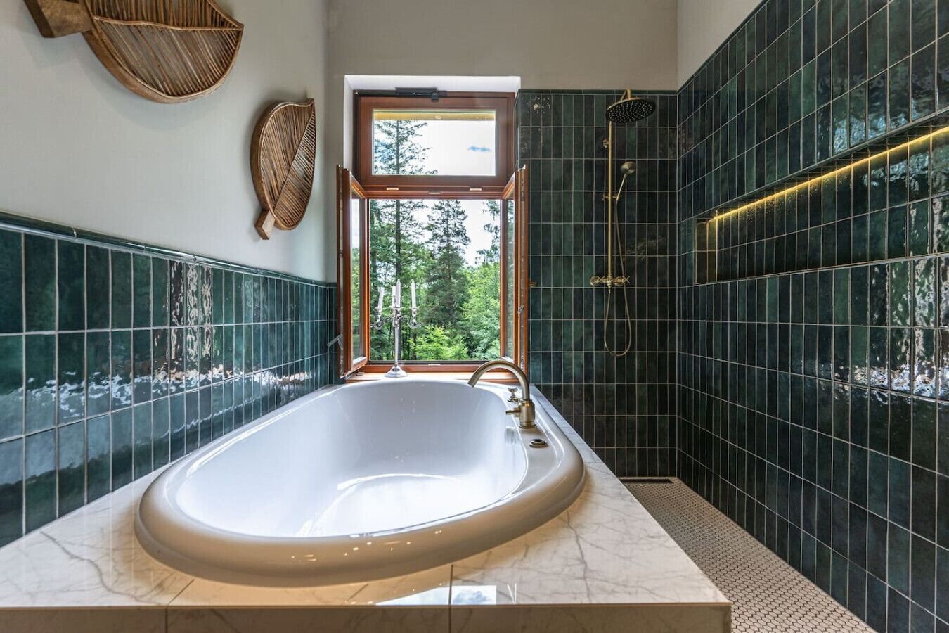 Shower, hair dryer, bidet