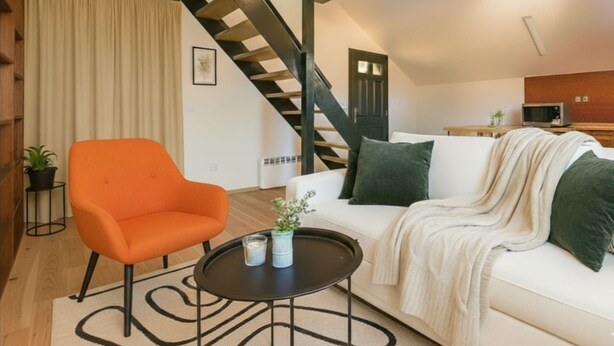 Unclassified image, 1 of 15, button - Excellent Old Town Loft with castle view (Prague)