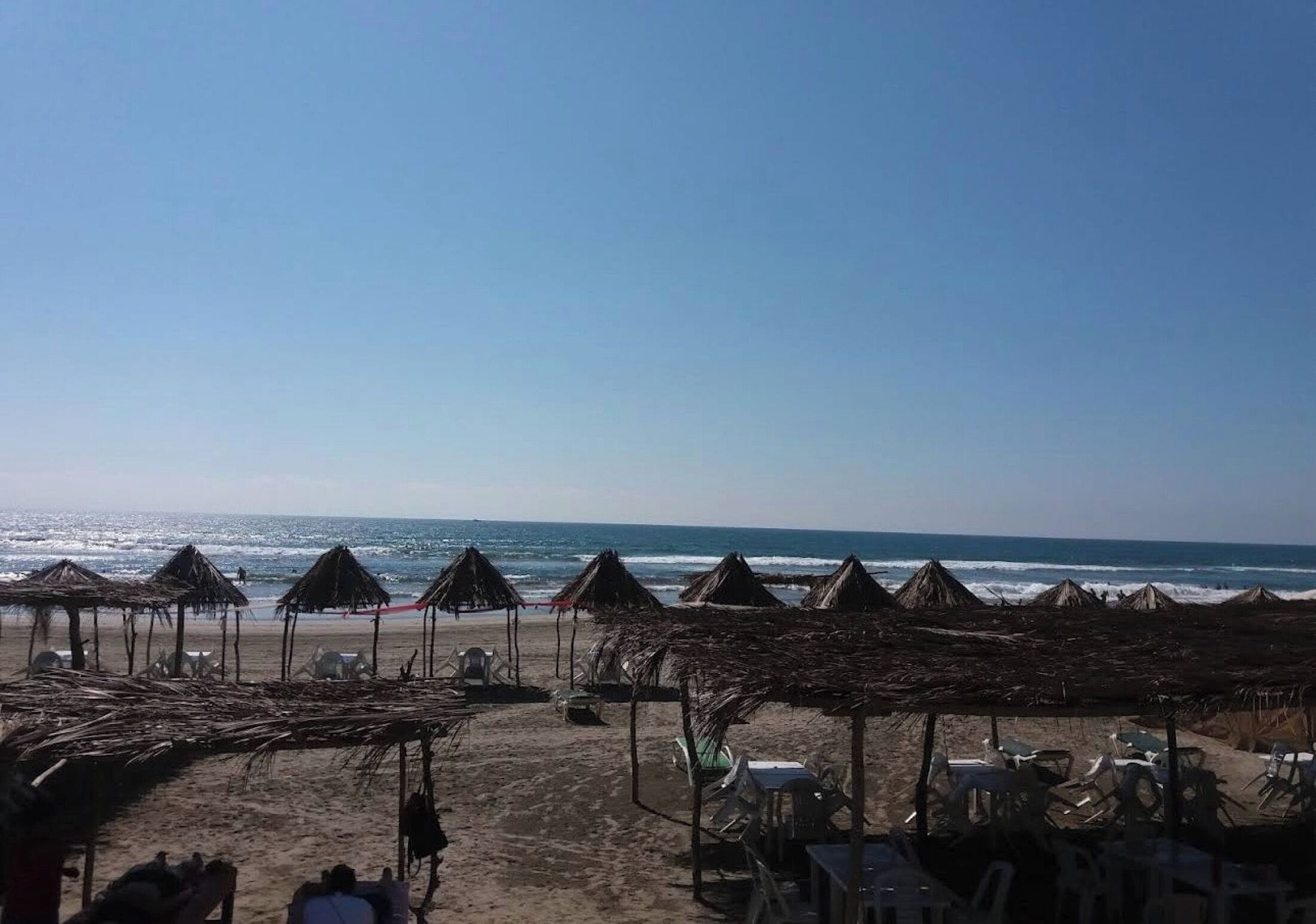 Beach nearby
