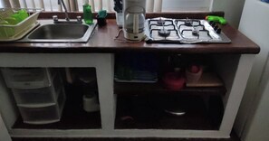 Private kitchen - Bungalows Boutique (Acapulco de Juárez)