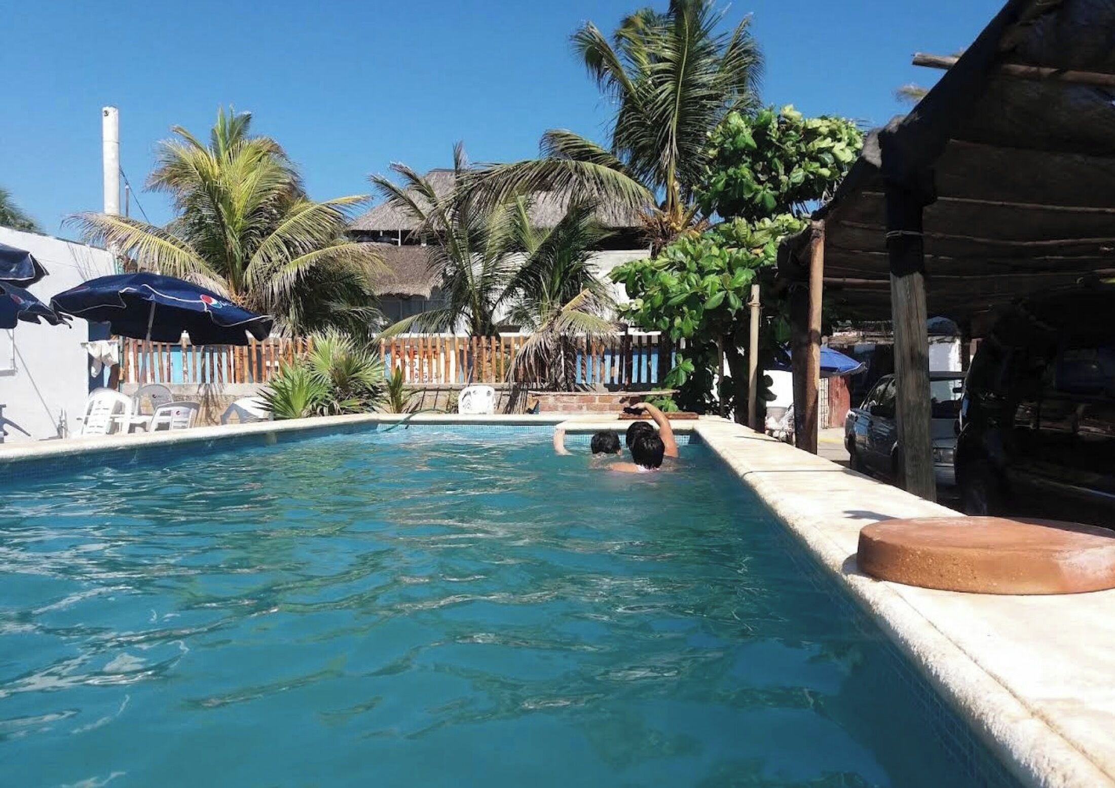 Outdoor pool