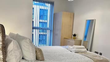 1 bedroom, iron/ironing board, free WiFi, bed sheets