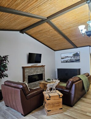 Chalet | Oleskelualue