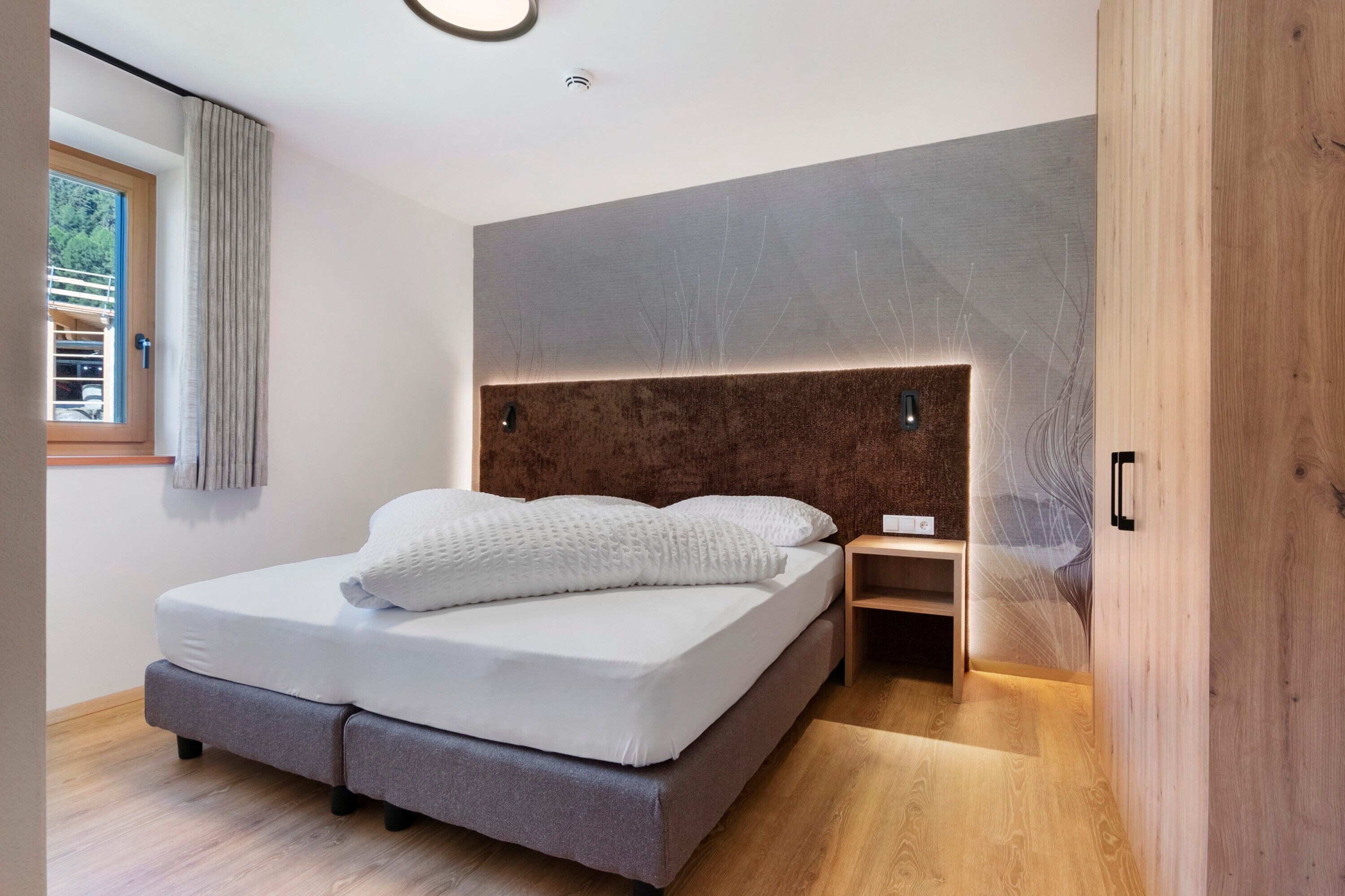 Wifi y ropa de cama