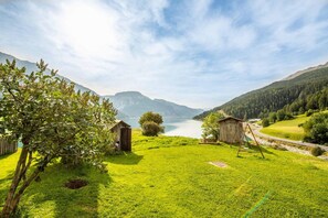 Jardines del alojamiento