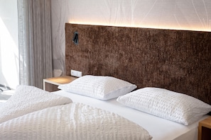 Wifi y ropa de cama
