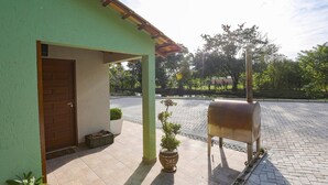 Terrace/patio - House with Pool in Floripa – 15 min from Jurerê (Florianópolis)