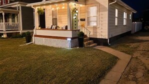 Exterior - The Iris on Main | Game Room•Fenced Yard (Sheridan)